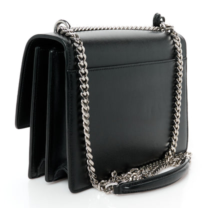 Saint Laurent Calfskin Medium Monogram Sunset Black 3 of 13