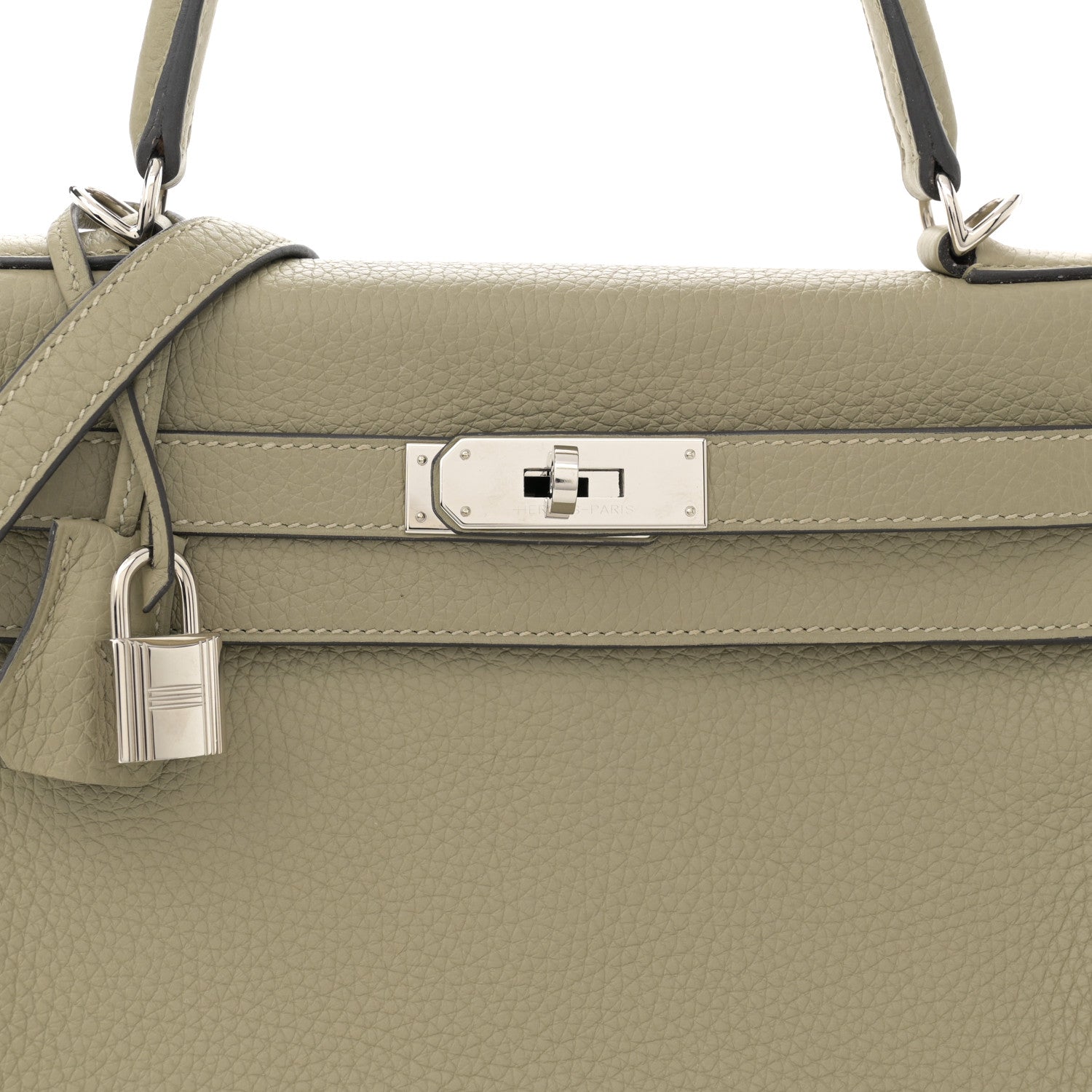 Hermes Taurillon Clemence Kelly Retourne 28 Sauge 8 of 13