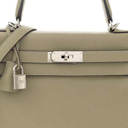 Hermes Taurillon Clemence Kelly Retourne 28 Sauge 8 of 13