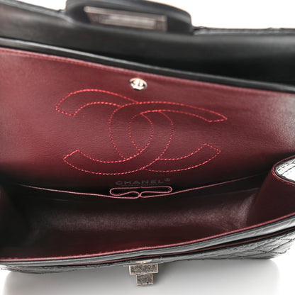 Chanel Aged Calfskin Quilted 2.55 Reissue 225 Flap Black 5 of 10