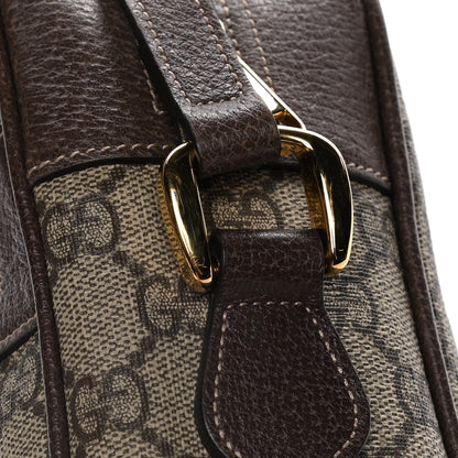Gucci GG Supreme Monogram Web Small Ophidia Shoulder Bag Brown 13 of 14