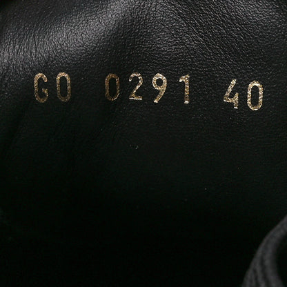 Louis Vuitton Suede Monogram Run Away Sneakers 40 Black 7 of 8