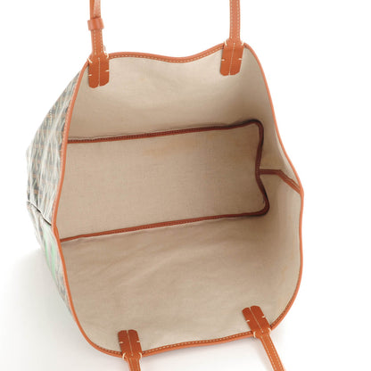 Goyard Goyardine Saint Louis PM Black Gold 5 of 7