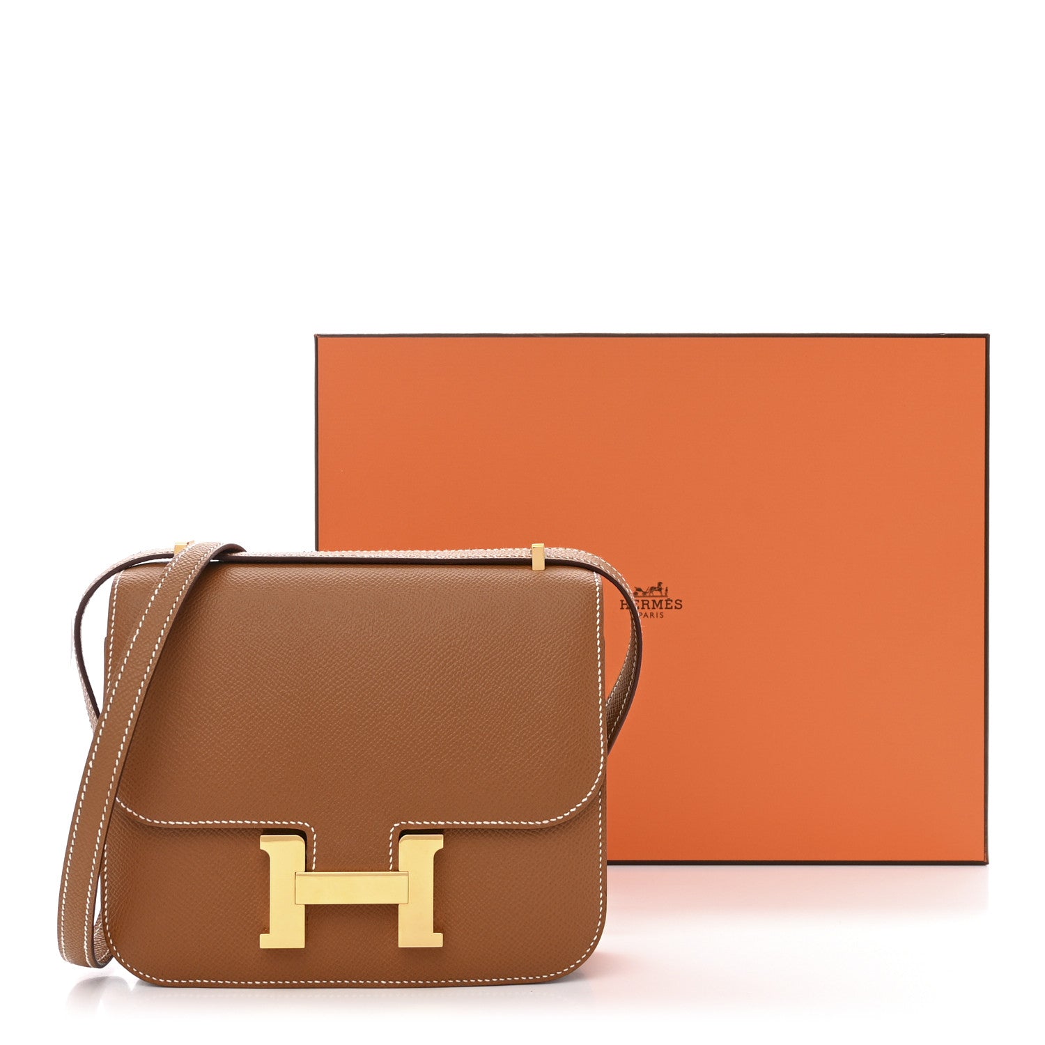 Hermes Epsom Constance 18 Gold 12 of 12