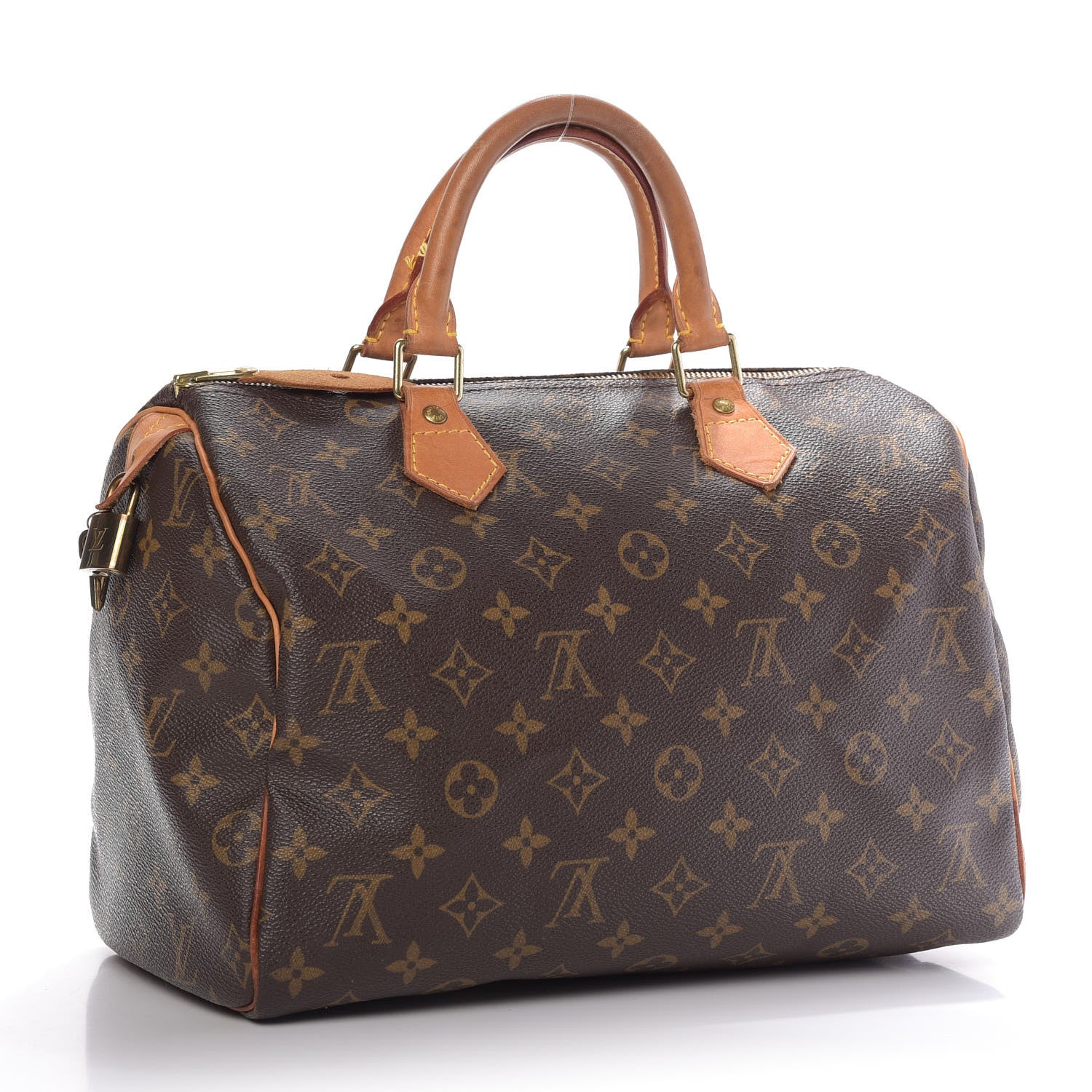 Louis Vuitton Monogram Speedy 30 3 of 12