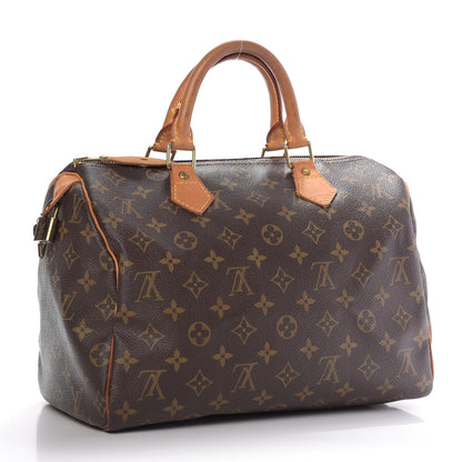 Louis Vuitton Monogram Speedy 30 3 of 12