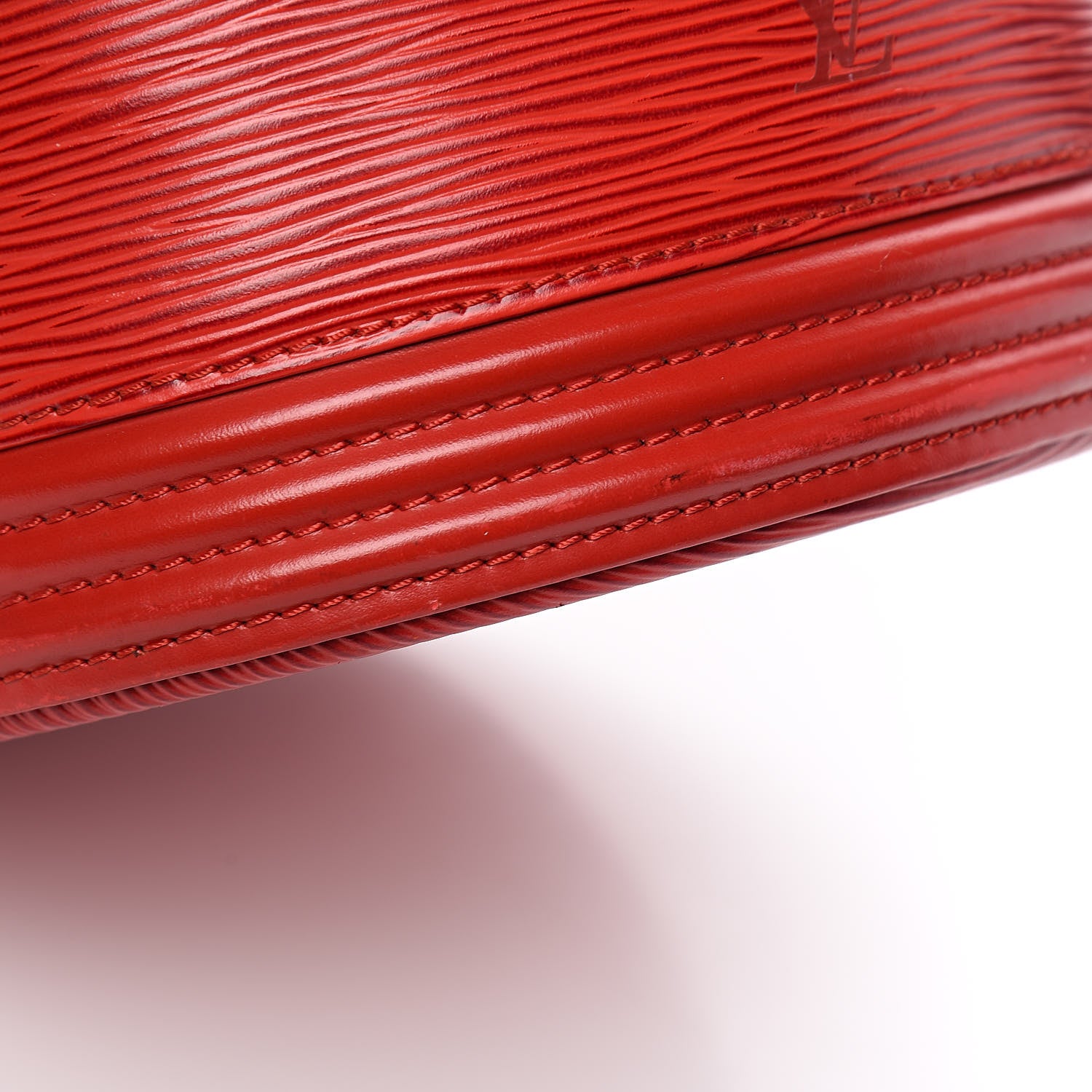 Louis Vuitton Epi Cannes Castillan Red 13 of 15