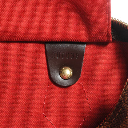 Louis Vuitton Damier Ebene Speedy 30 6 of 7