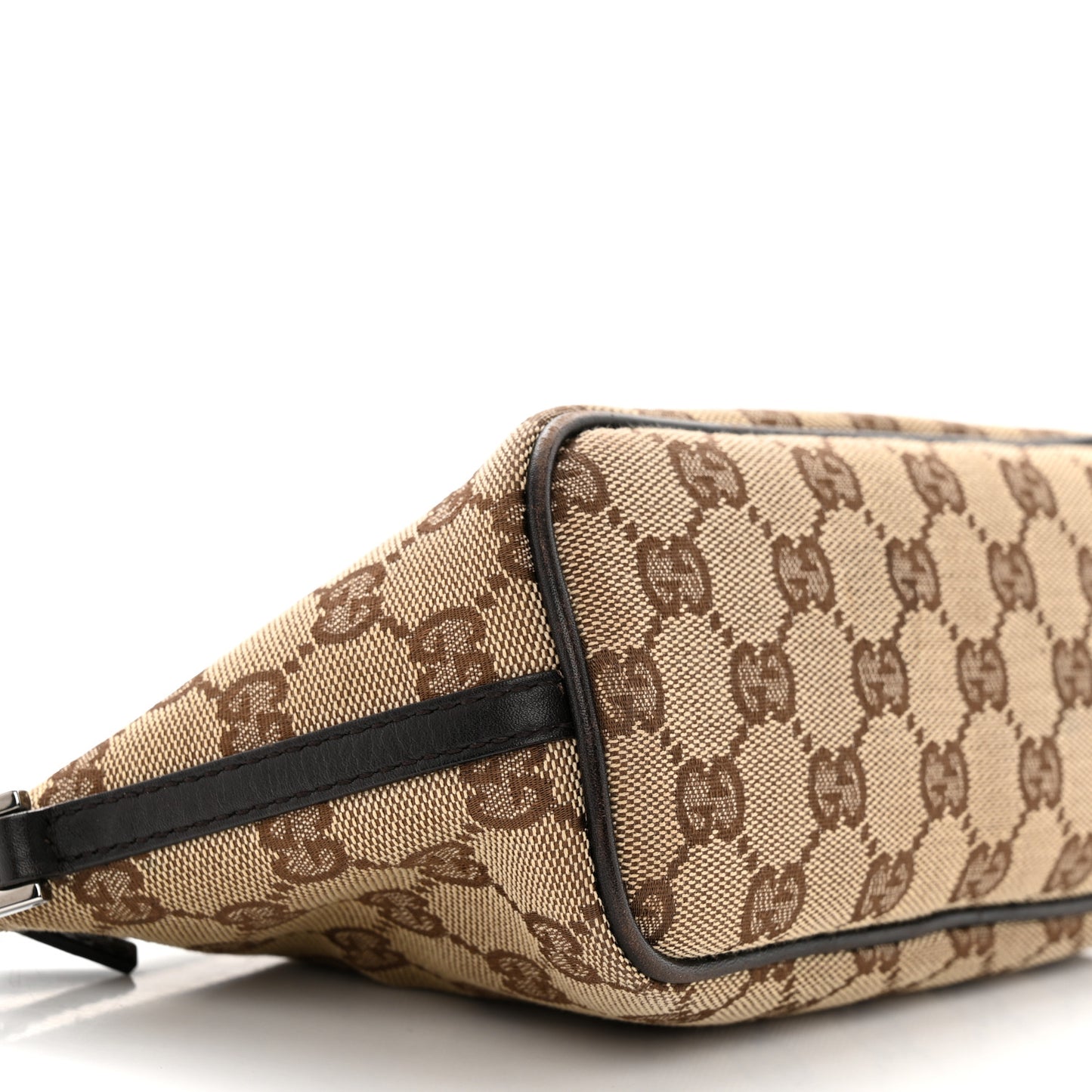Monogram Boat Pochette Brown