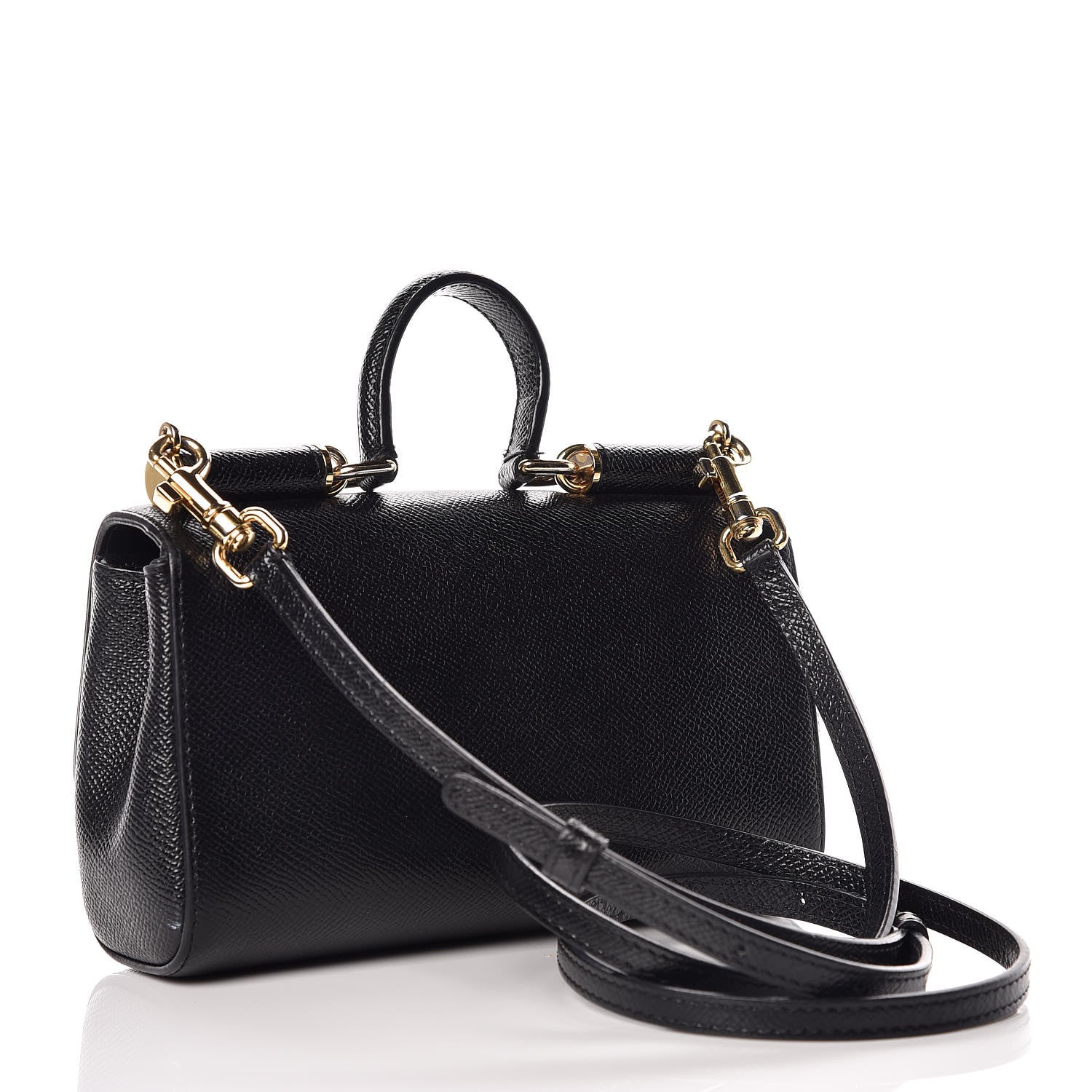 Dolce & Gabbana Dauphine Mini Miss Sicily Bag Black 3 of 8