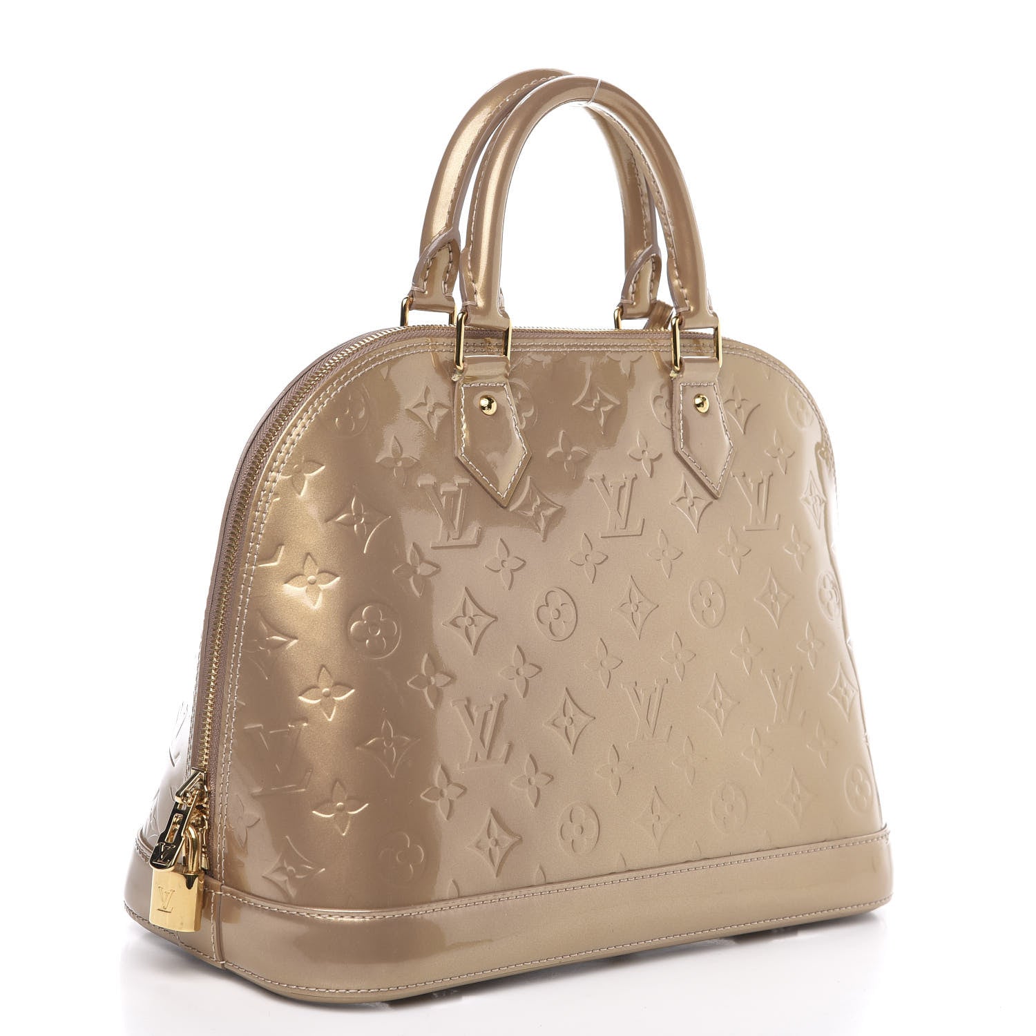 Louis Vuitton Vernis Alma PM Mordore 2 of 13
