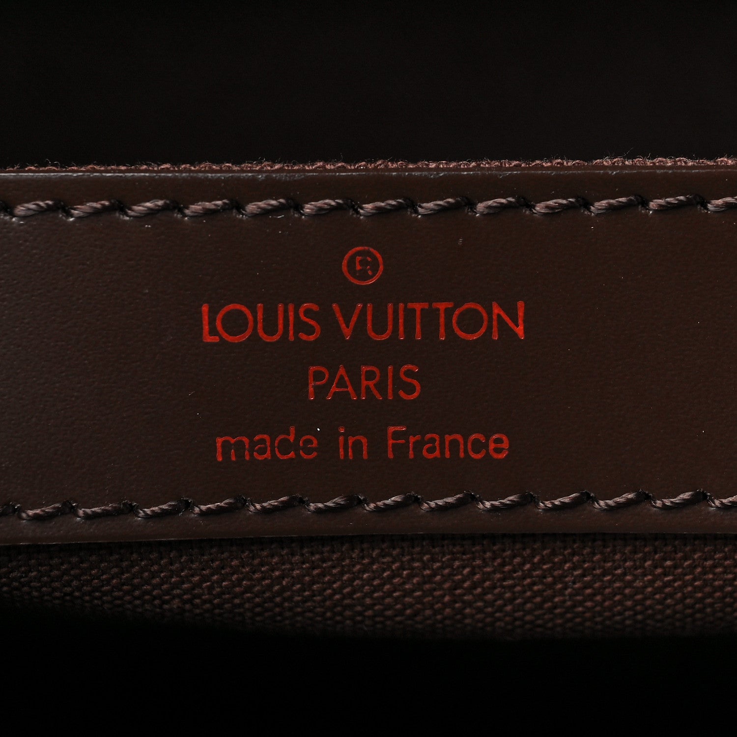 Louis Vuitton Damier Ebene Naviglio 5 of 7