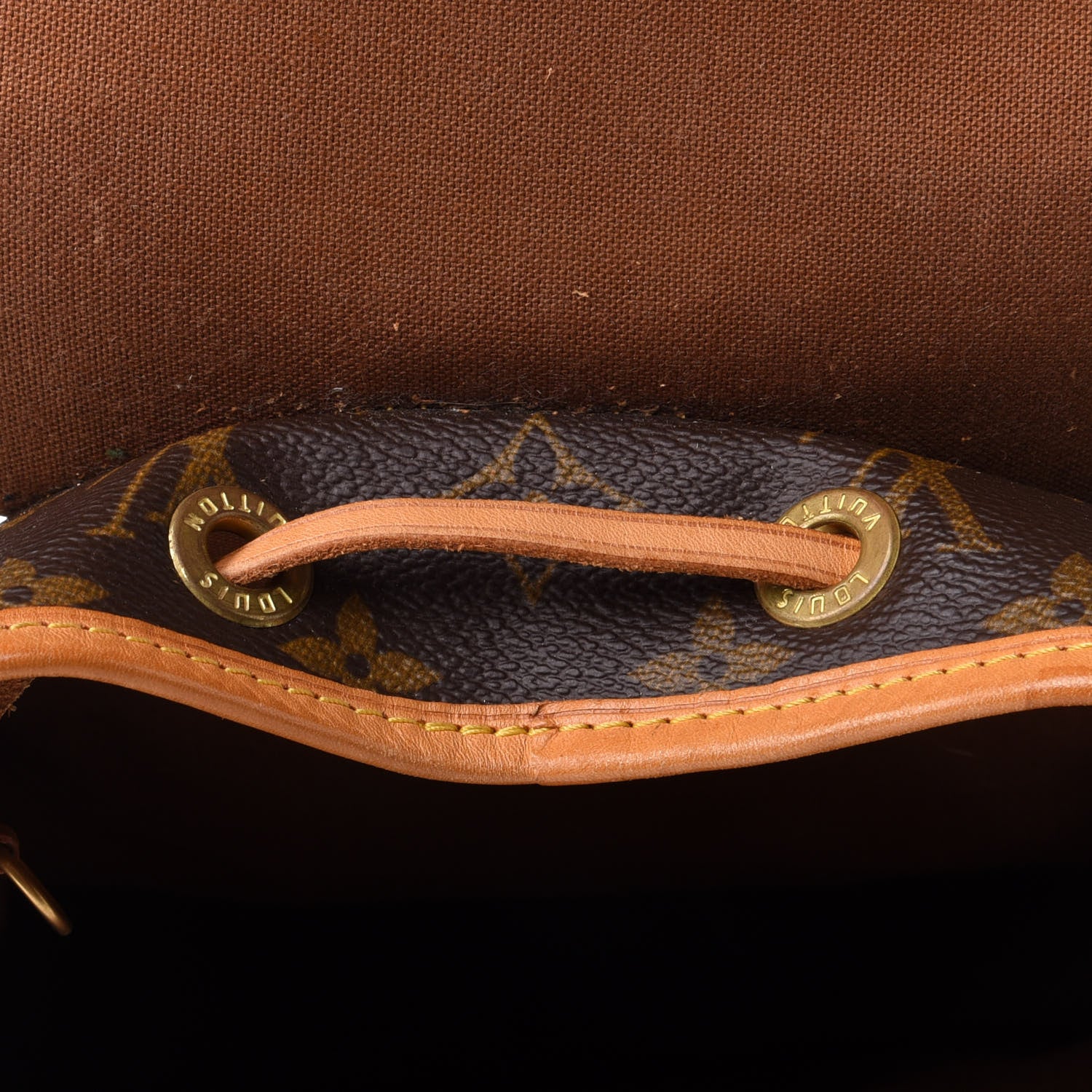 Louis Vuitton Monogram Montsouris MM Backpack 13 of 19