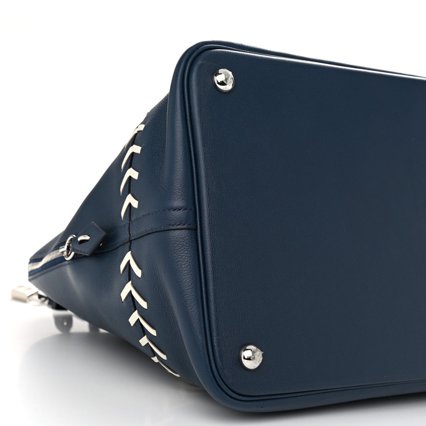 Evercolor 1923 Bolide 45 Baseball Bag Bleu De Malte Blanc