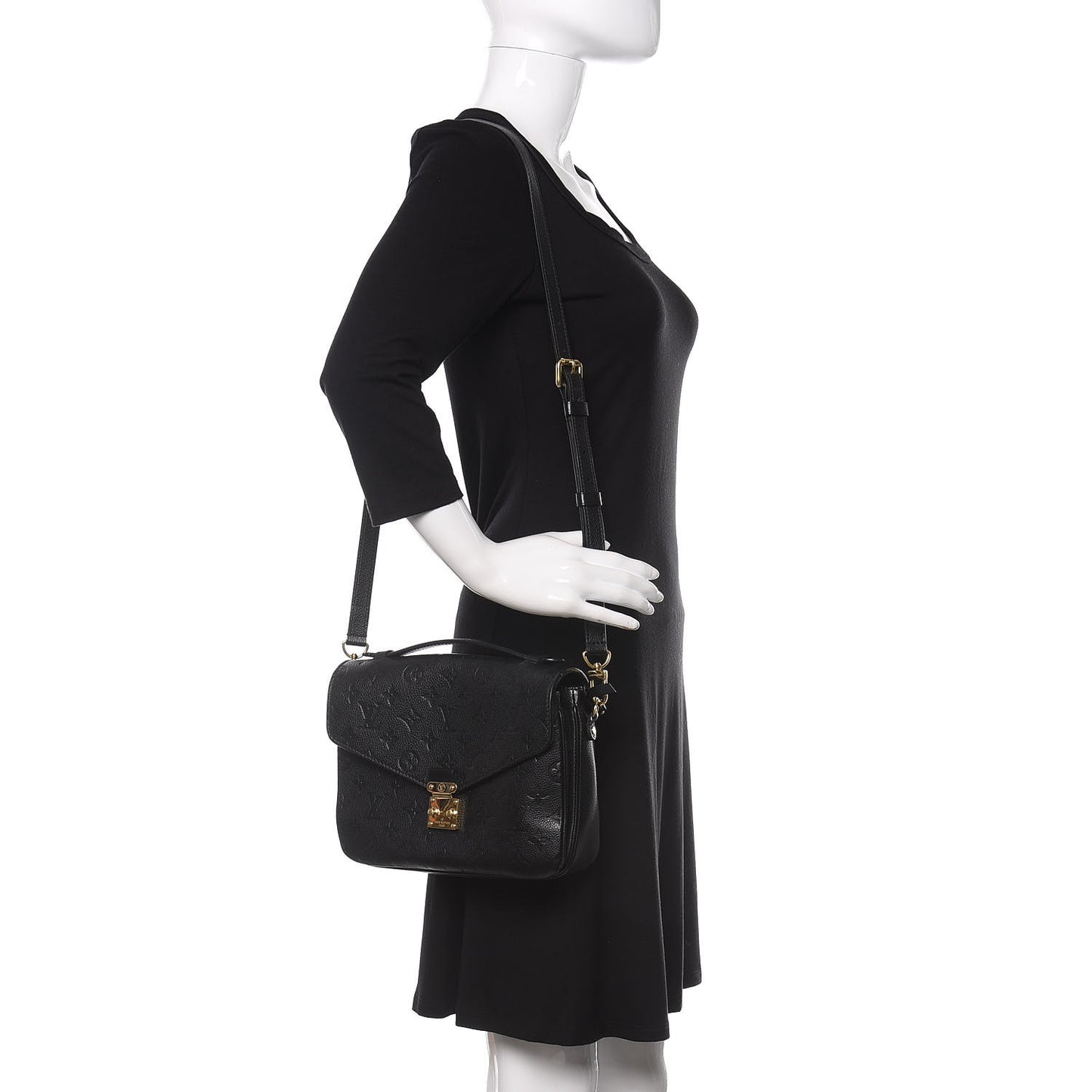 Empreinte Pochette Metis Black
