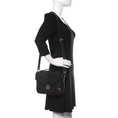 Louis Vuitton Empreinte Pochette Metis Black 2 of 11