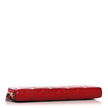 Louis Vuitton Empreinte Clemence Wallet Cherry 4 of 14