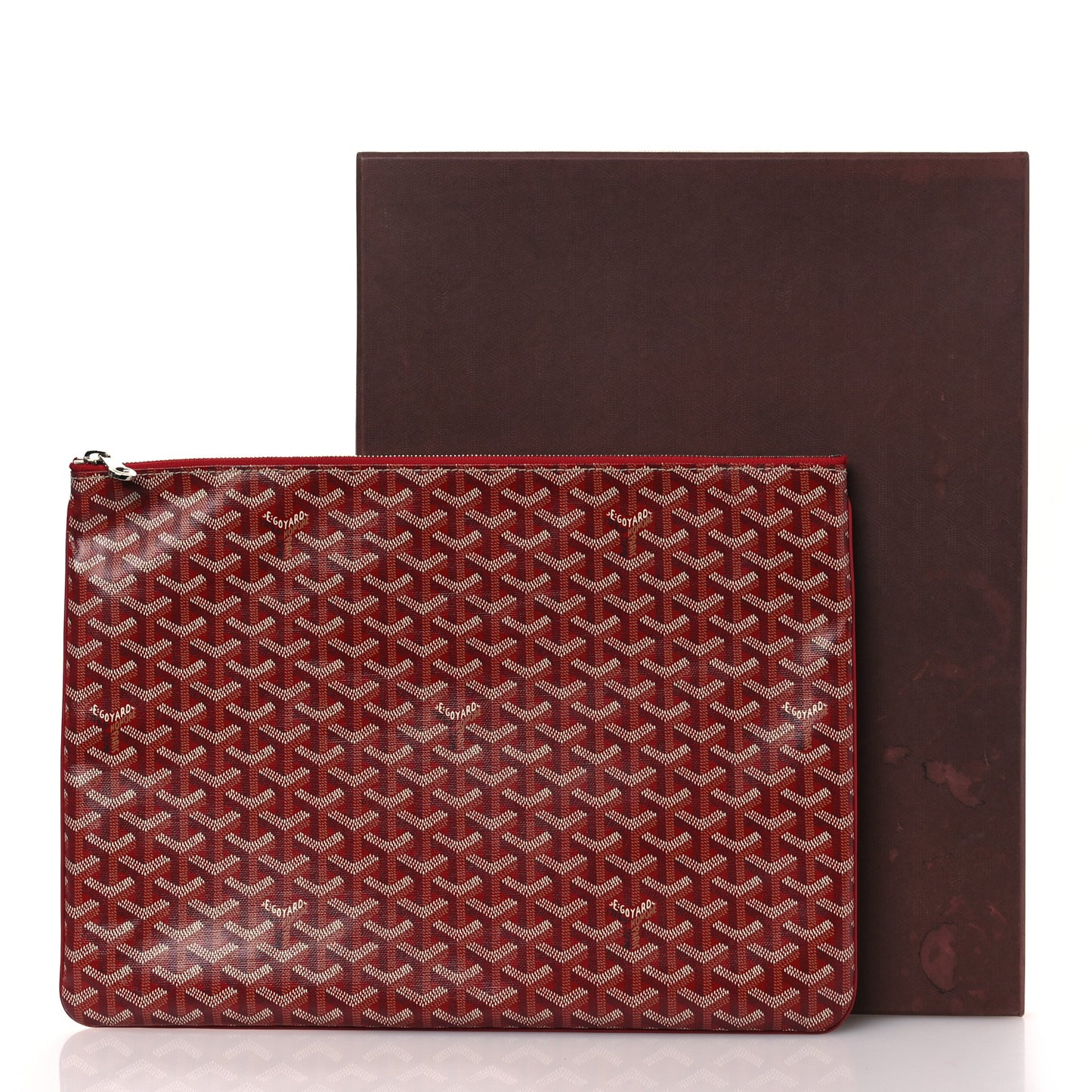 Goyardine Senat Pochette GM Red