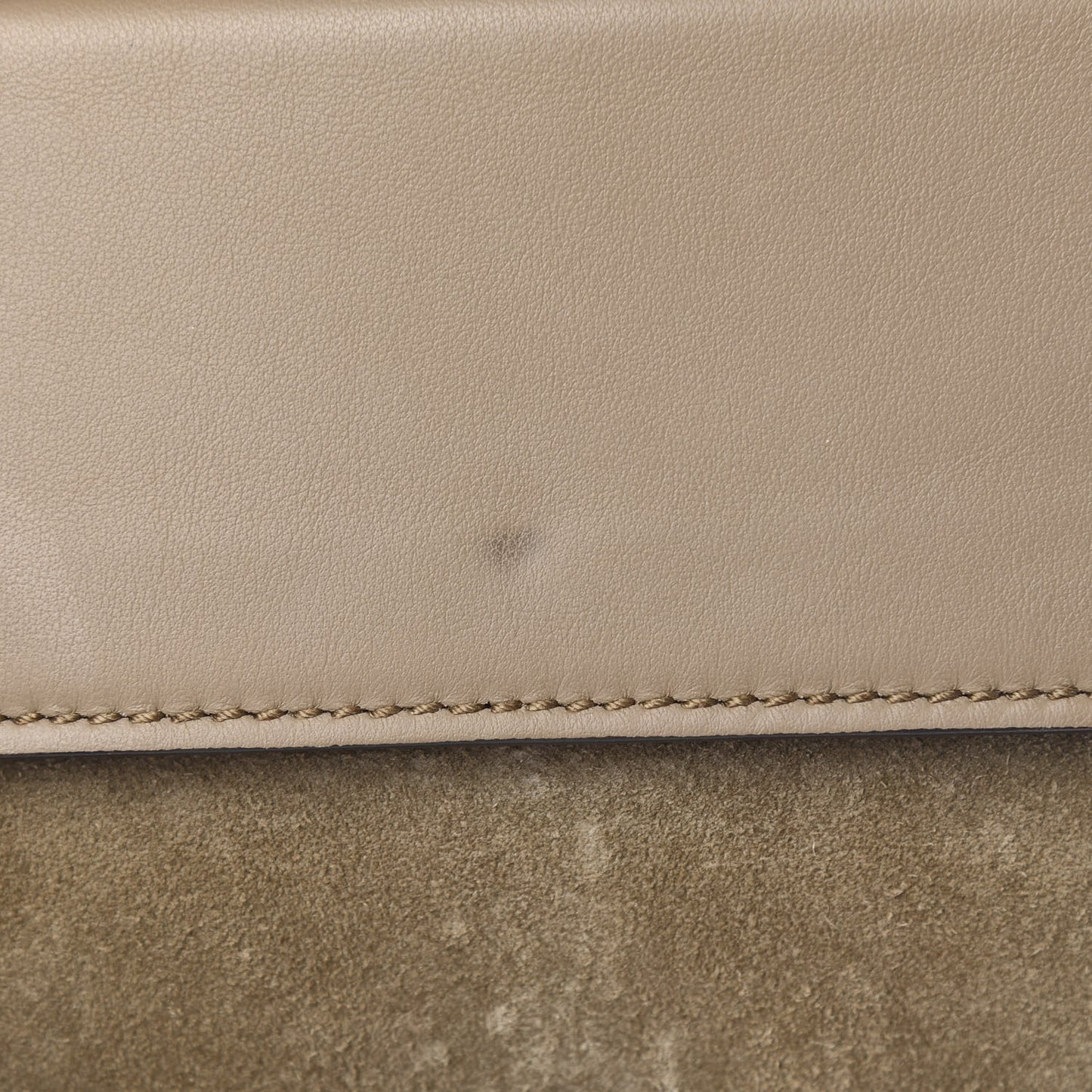 Suede Mini Dionysus Shoulder Bag Taupe