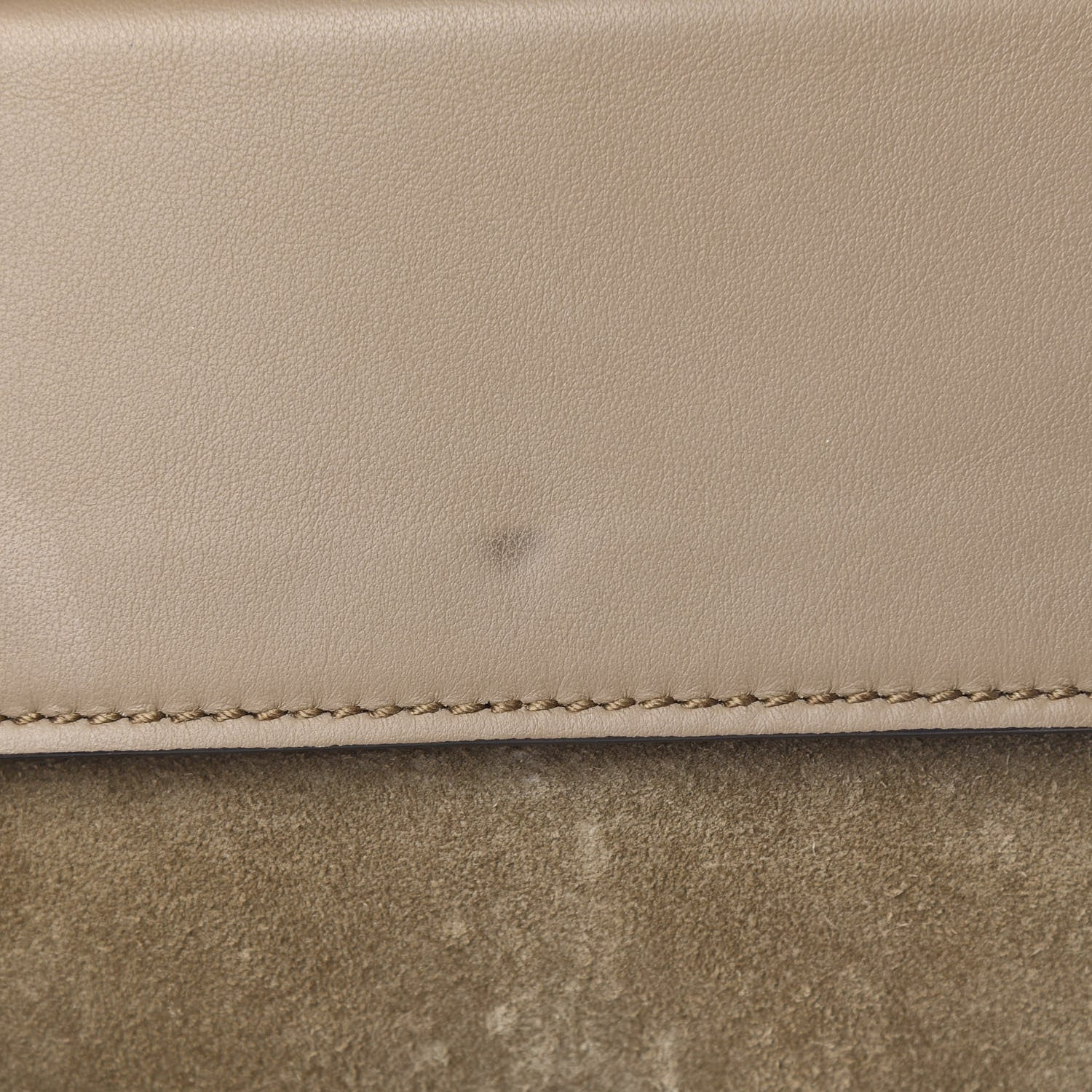 Gucci Suede Mini Dionysus Shoulder Bag Taupe 8 of 11