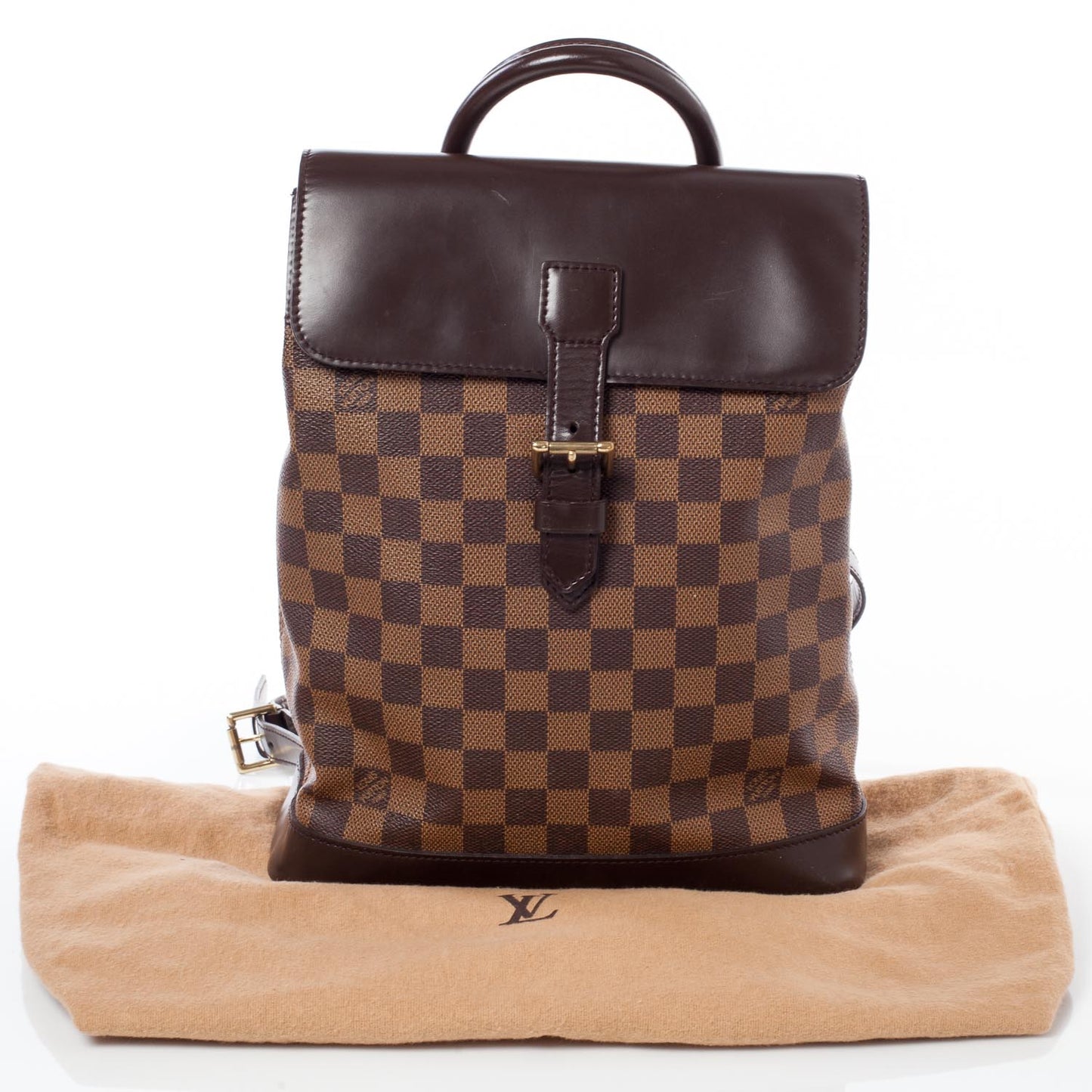 Damier Ebene Soho Backpack