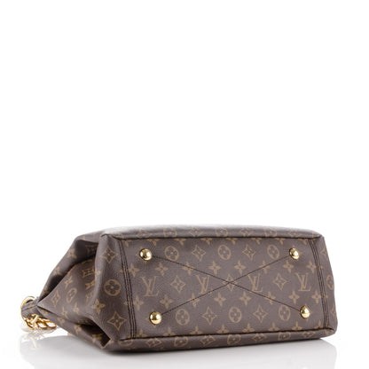 Louis Vuitton Monogram Pallas Safran 4 of 9