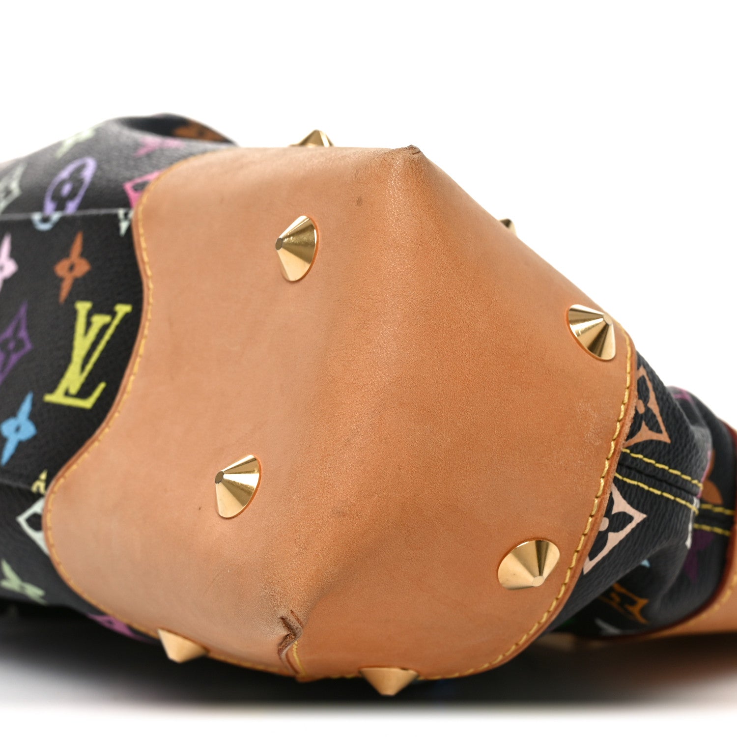 Louis Vuitton Monogram Multicolor Judy MM Black 9 of 9