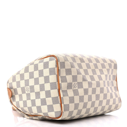 Louis Vuitton Damier Azur Speedy 25 4 of 17