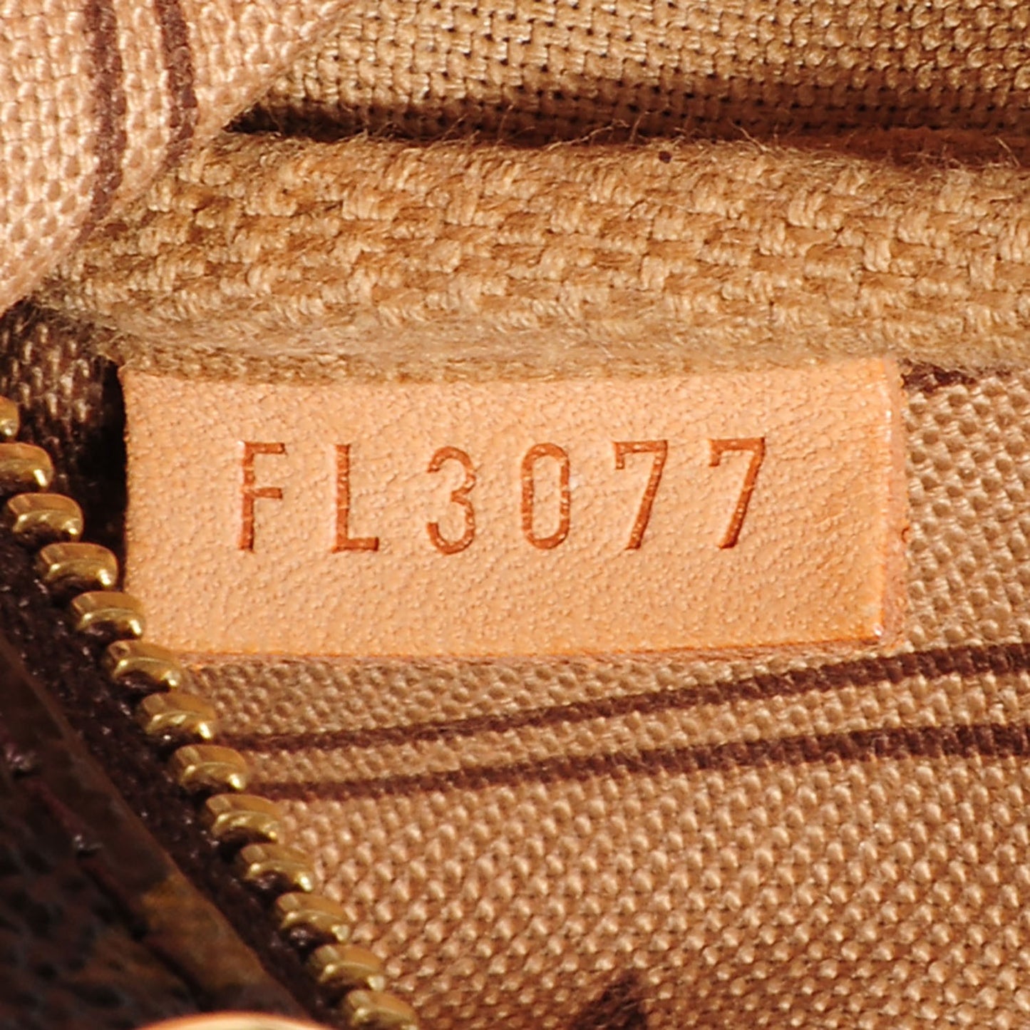 Monogram Complice Trunks and Bags Mini Pochette Accessories Beige