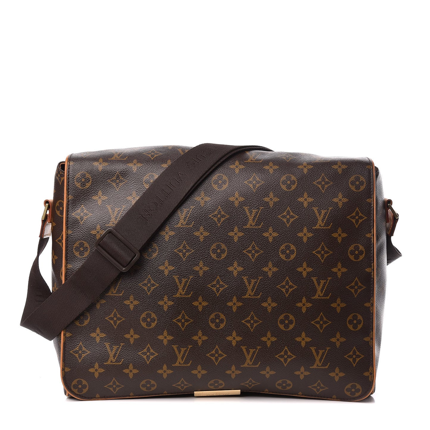 Monogram Abbesses Messenger Bag