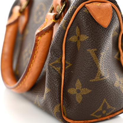 Louis Vuitton Monogram Mini Sac HL Speedy 10 of 14