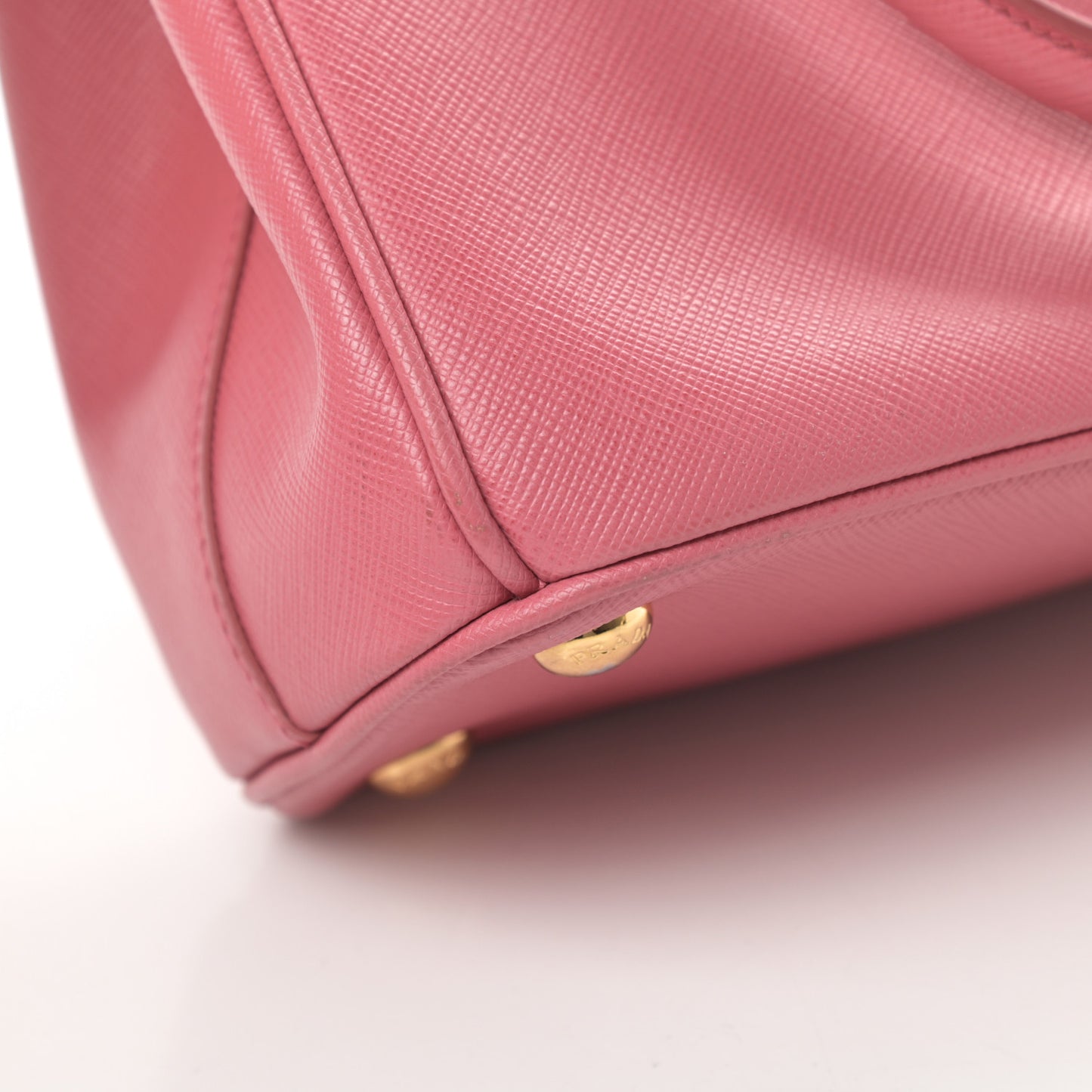 Saffiano Mini Galleria Double Zip Tote Tamaris