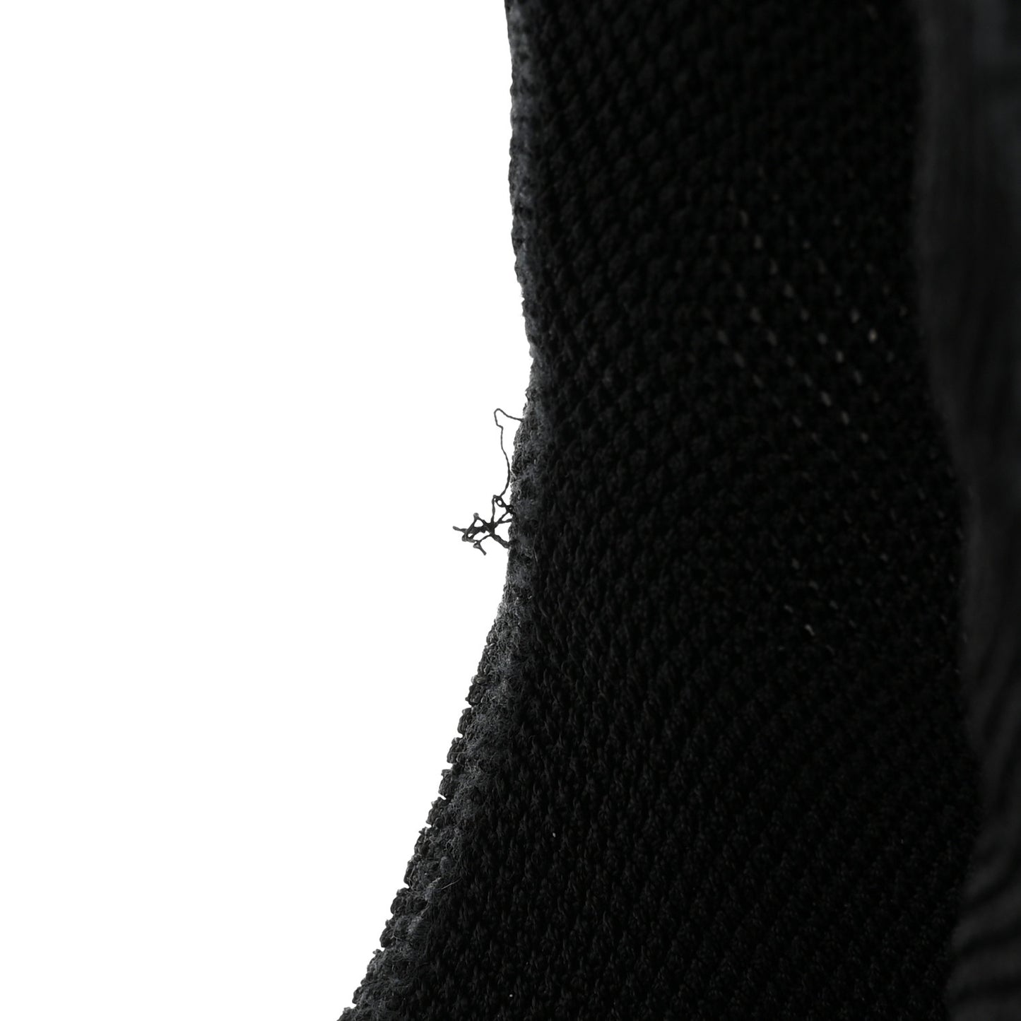 Patent Maille Tricot Frenchie 100 Sock Boots 37.5 Black