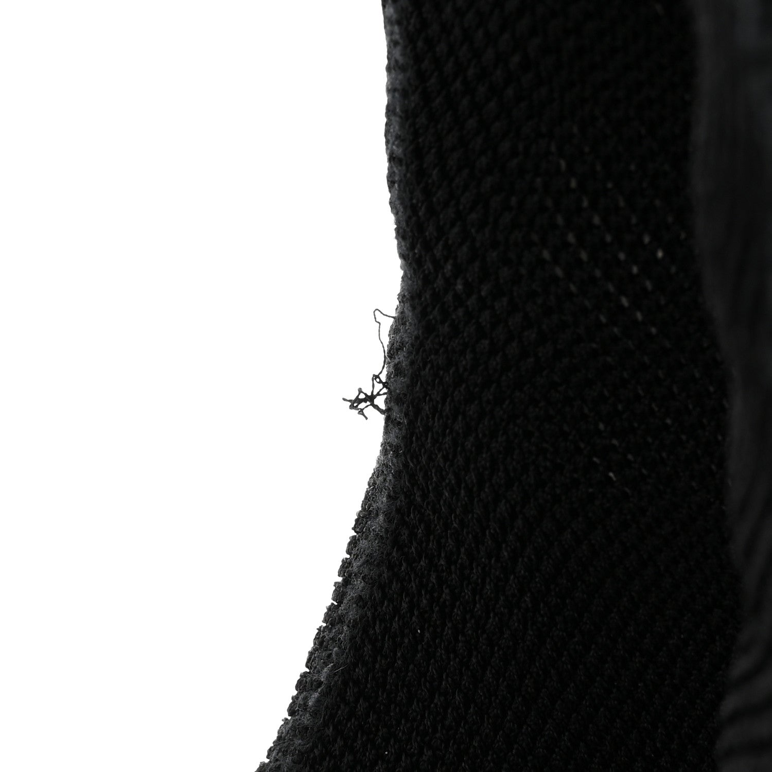 Christian Louboutin Patent Maille Tricot Frenchie 100 Sock Boots 37.5 Black 8 of 10