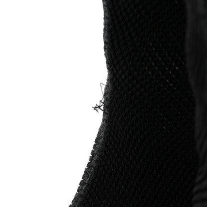 Christian Louboutin Patent Maille Tricot Frenchie 100 Sock Boots 37.5 Black 8 of 10