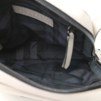 Burberry Grained Calfskin Crossbody Bag White 5 of 15
