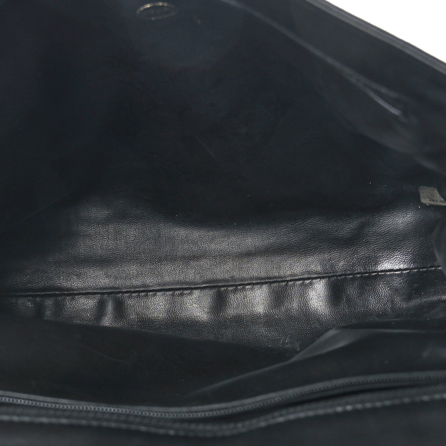 Chanel Lambskin CC Shoulder Bag Black 5 of 10