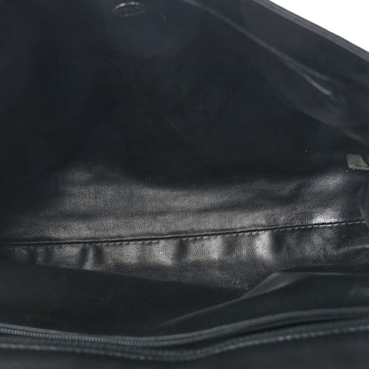 Chanel Lambskin CC Shoulder Bag Black 5 of 10