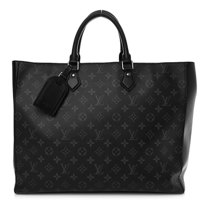 Louis Vuitton Monogram Eclipse Grand Sac 1 of 12