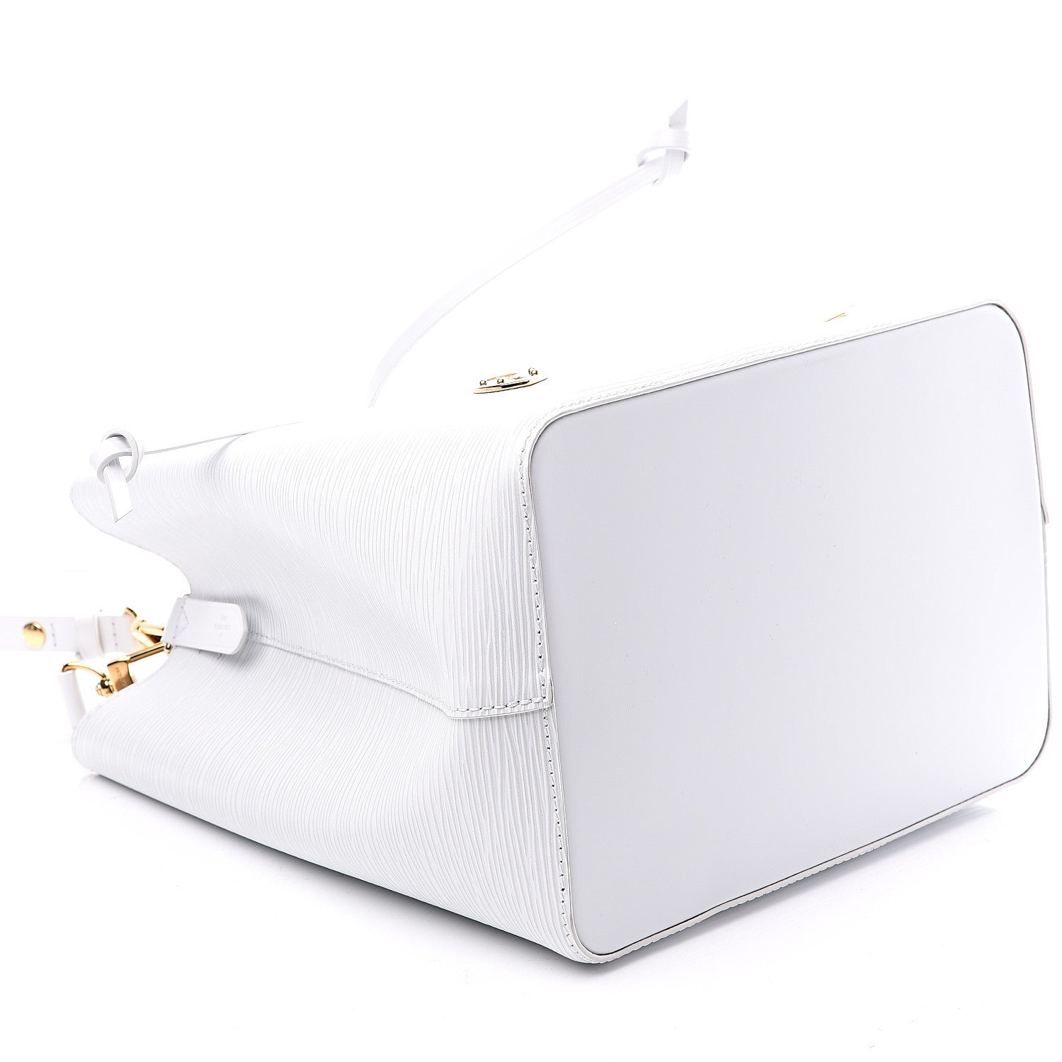 Louis Vuitton Epi Love Lock NeoNoe White 5 of 8