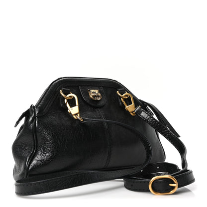 Gucci Calfskin Small Re(Belle) Crossbody Bag Black 3 of 10