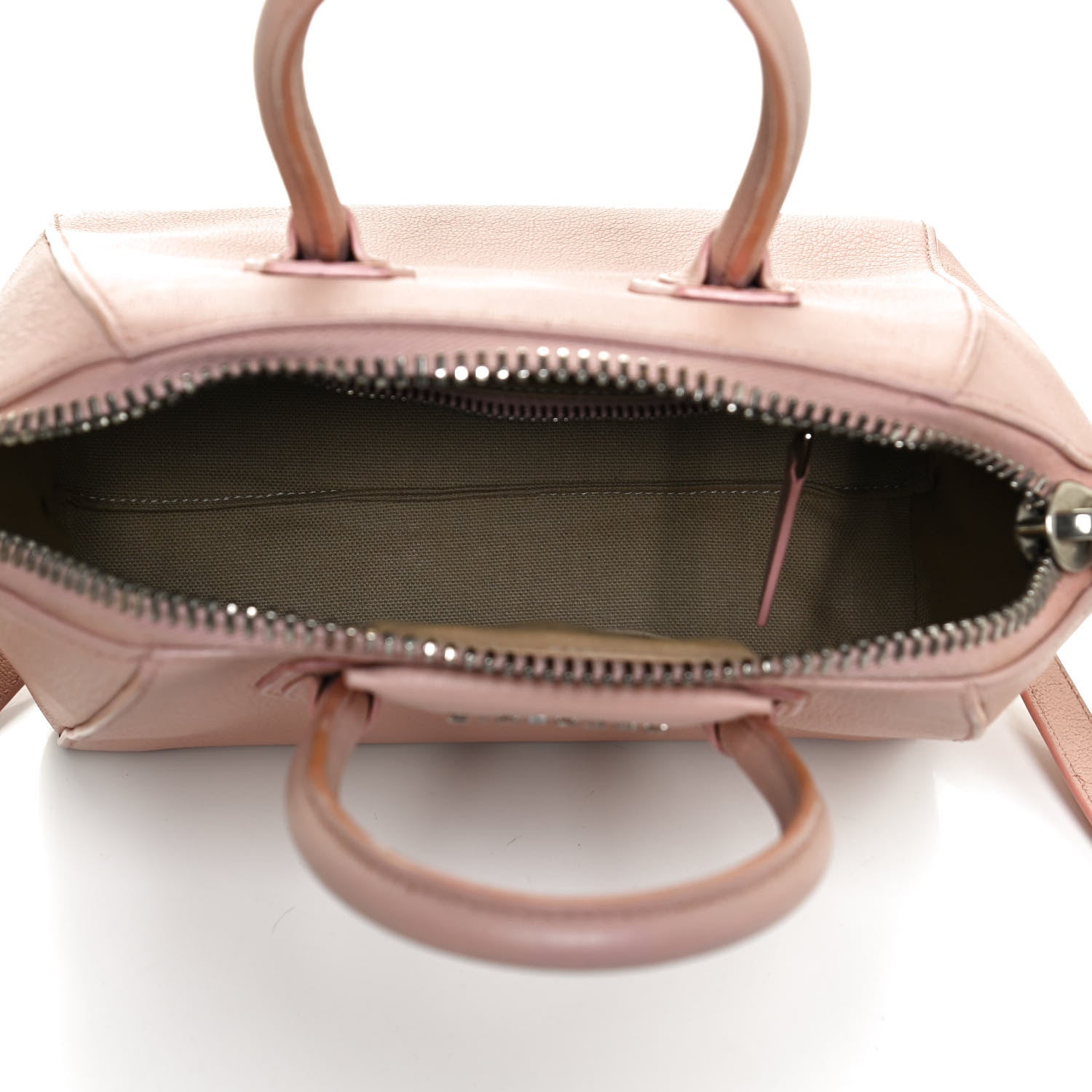 Givenchy Sugar Goatskin Mini Antigona Pink 5 of 13