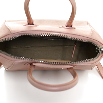 Givenchy Sugar Goatskin Mini Antigona Pink 5 of 13