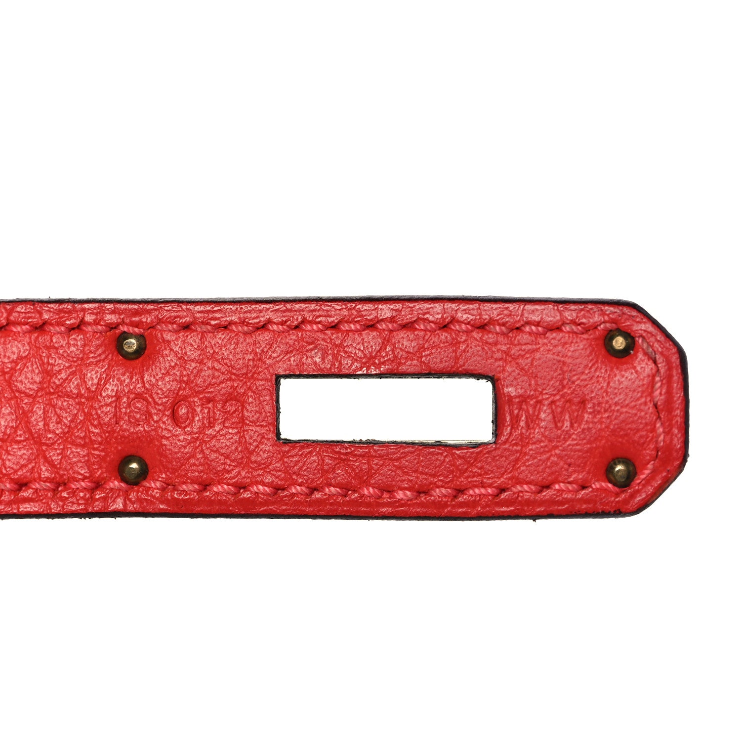 Hermes Taurillon Clemence Kelly Retourne 32 Rouge Casaque 26 of 39