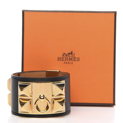 Hermes Chamonix Collier De Chien CDC Bracelet S Black 7 of 7