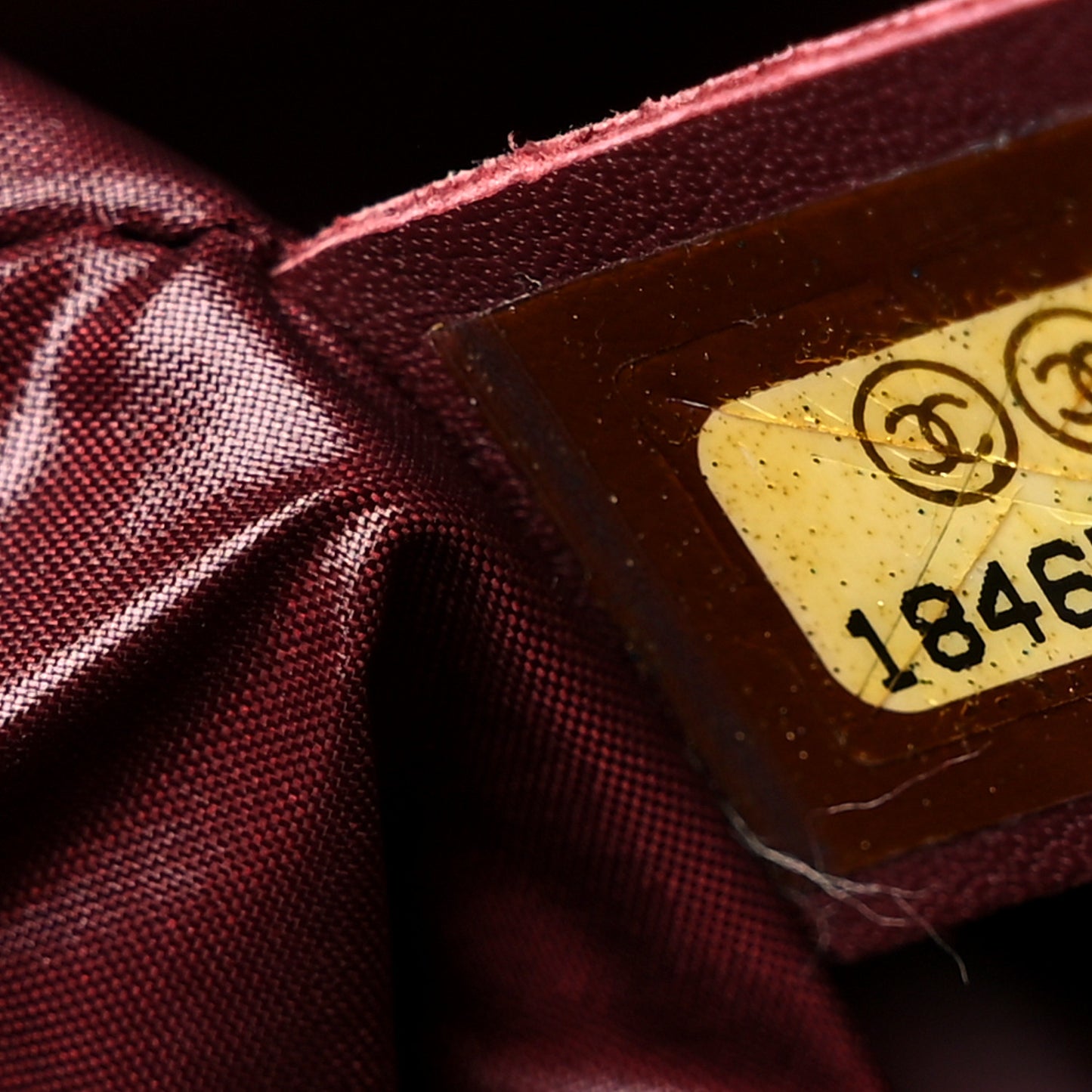 Nylon Quilted Large Coco Cocoon Tote Black