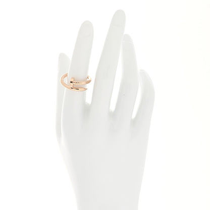 Cartier 18K Pink Gold Juste Un Clou Ring 55 7.25 2 of 5
