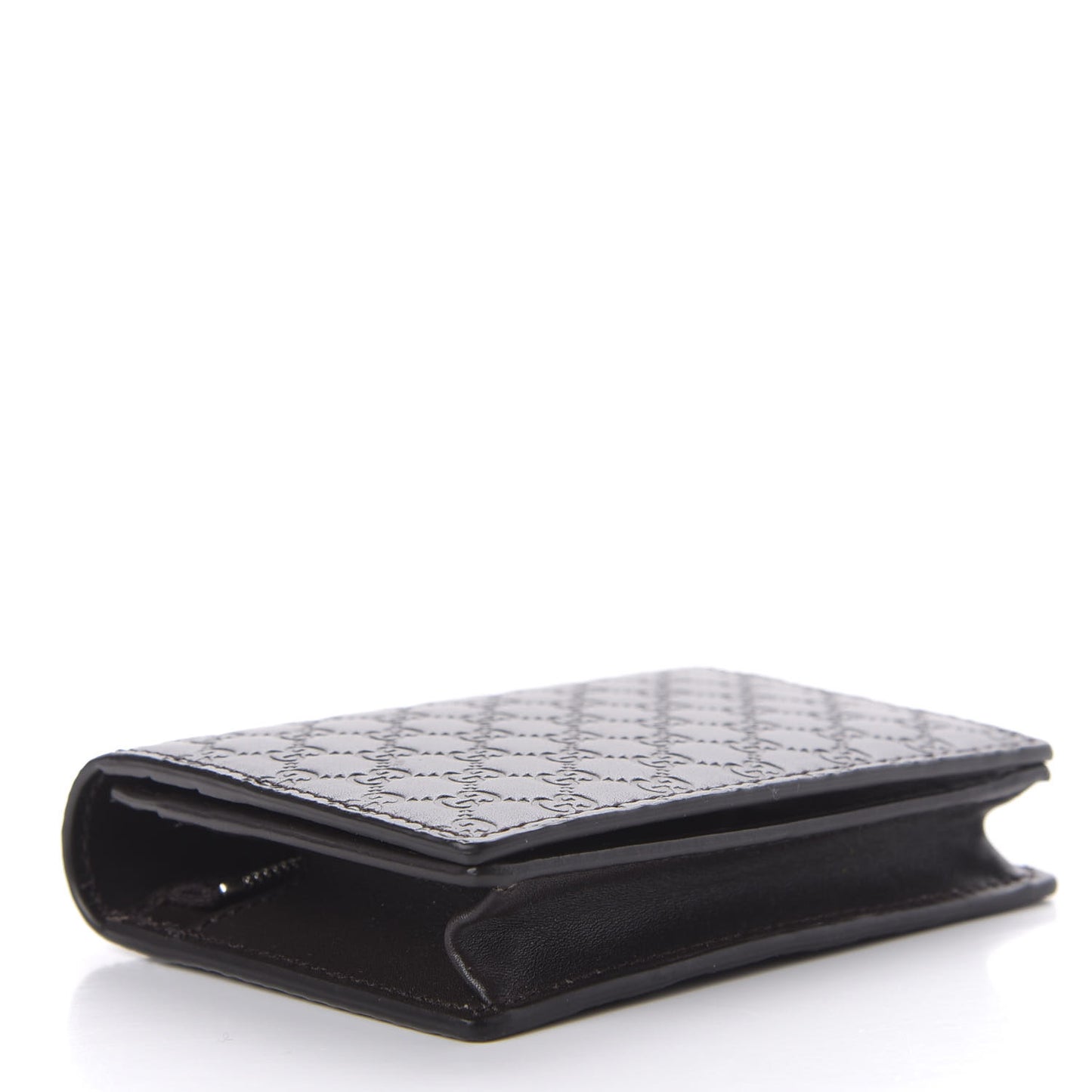 Microguccissima Card Case Wallet Testa di Moro
