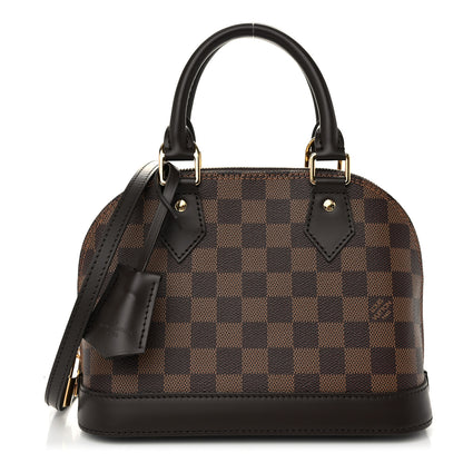 Louis Vuitton Damier Ebene Alma BB 1 of 9