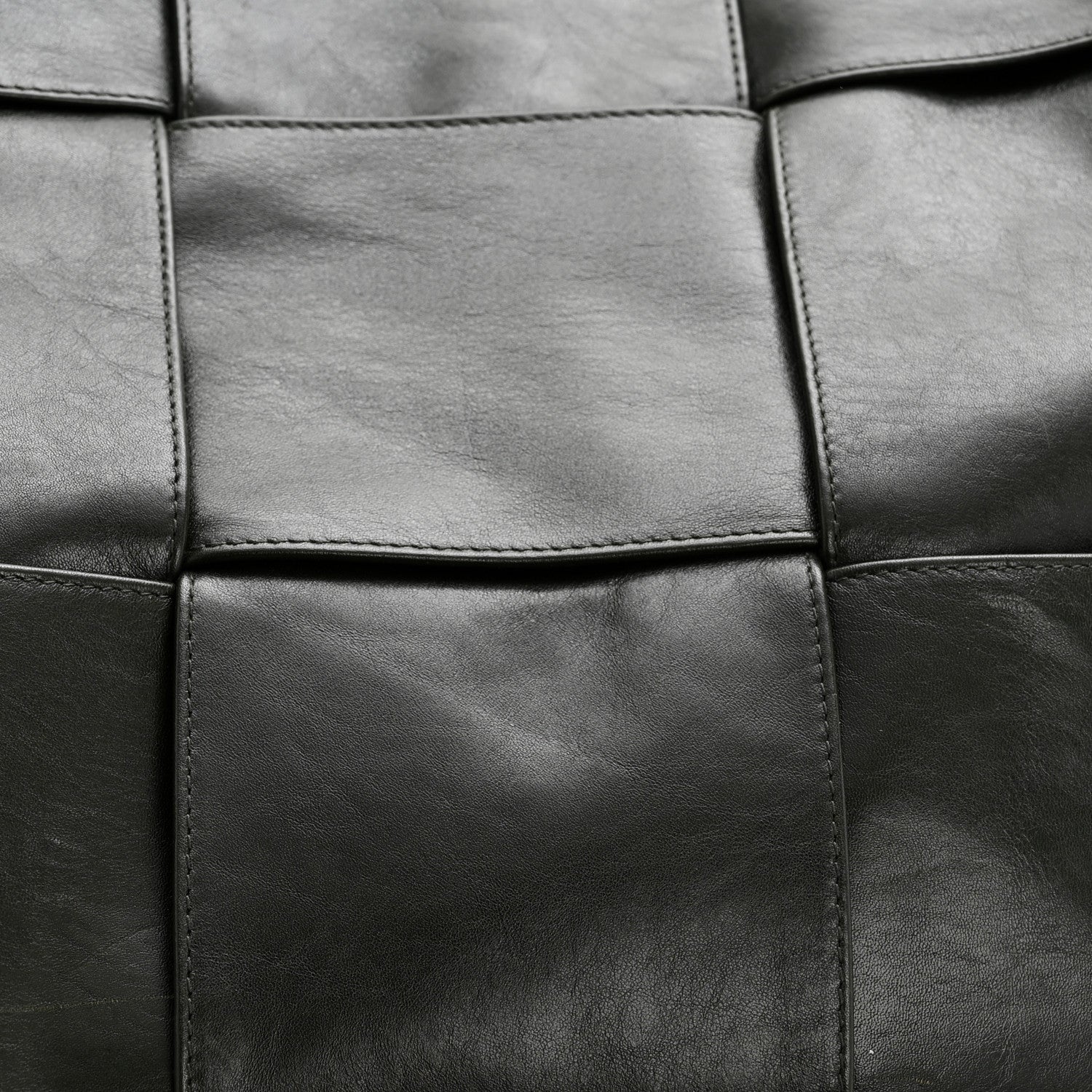 Bottega Veneta Paper Calfskin Maxi Intrecciato Large Arco Tote Dark Green 10 of 10